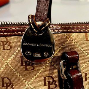 Dooney & Bourke Printed Fabric Bag